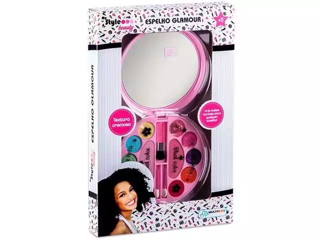 Espelho Glamour Multikids BR1332 My Style Beauty