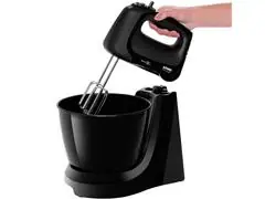 Batedeira Arno Minichef Preta 400W - 2