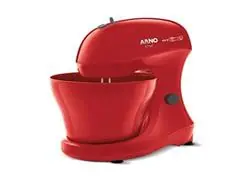 Batedeira Arno Minichef Vermelha 400W