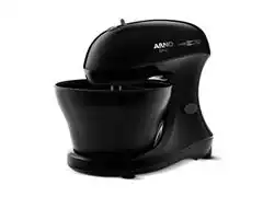 Batedeira Arno Mini Chef Portátil Preta 400W