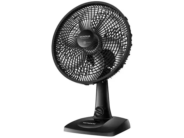 Ventilador de Mesa Mondial VSP-30-B Super Power 30CM Preto