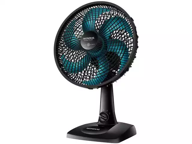 Ventilador de Mesa Mondial VSP-30-AP Super Power 30 CM Preto