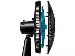 Ventilador de Mesa Mondial VSP-30-AP Super Power 30 CM Preto - 4