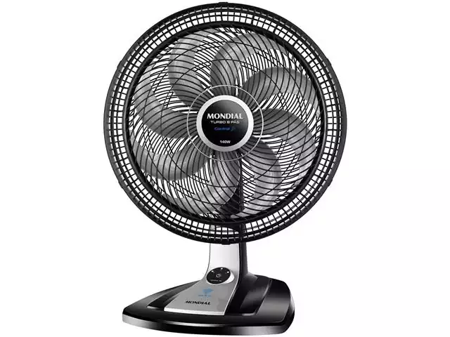 Ventilador de Mesa Mondial VTX-40-CHROME Super Turbo 40CM