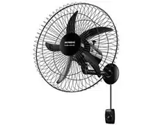 Ventilador de Parede Mondial NVP-PRO-55 Preto
