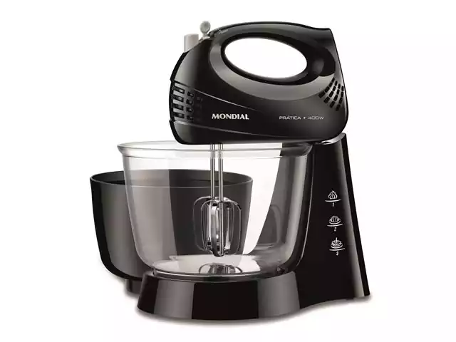 Batedeira Mondial B-45-B Prática Due Black