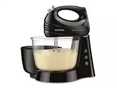 Batedeira Mondial B-45-B Prática Due Black - 1