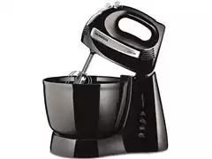 Batedeira Mondial B-50-B Cake Inox Premium Black 500W - 0