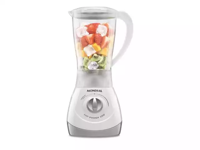 Liquidificador Mondial L-550-W Easy Power White 550W