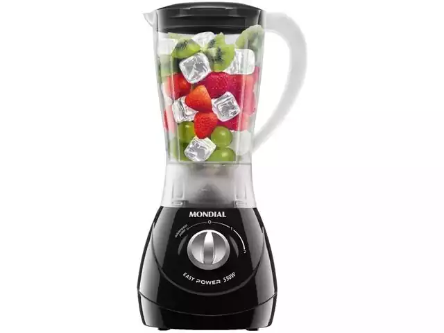 Liquidificador Mondial L-550-R Easy Power 550W