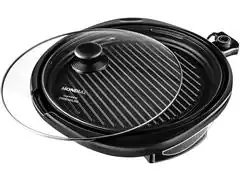 Grill Redondo Cook & Grill Mondial G-03 Premium 40CM Preto - 5