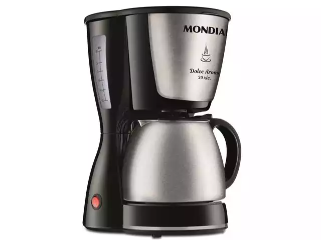 Cafeteira Elétrica Mondial C-37JI-30X Dolce Arome Inox 30 Xícaras