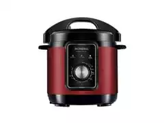 Panela de Pressão Elétrica Mondial PE-47-3L-RI PraticCook Red 3L