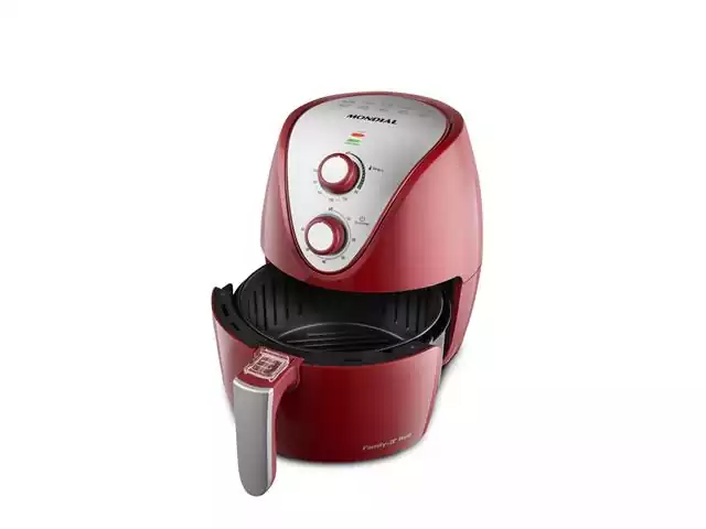 Fritadeira Elétrica Mondial AF-32-RI Family IV Red 3,5 Litros