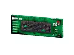 Teclado Gamer ELG TGDW Dragon War - 2