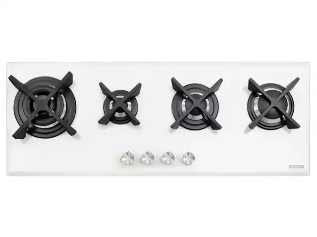 Cooktop a Gás Tramontina Design Collection Prime Linear 4 Queimadores