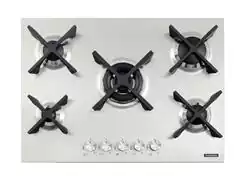 Cooktop a Gás Tramontina Design Collection Penta Inox Flat 5 GX 70