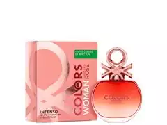 Perfume Benetton Colors Rosé Intenso Feminino Eau de Parfum 80ML