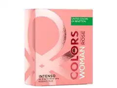 Perfume Benetton Colors Rosé Intenso Feminino Eau de Parfum 80ML - 2