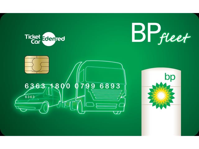 Tarjeta de BPfleet para Gasolina Regular 45L