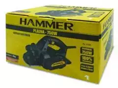 Plaina Elétrica Hammer 750W - 1