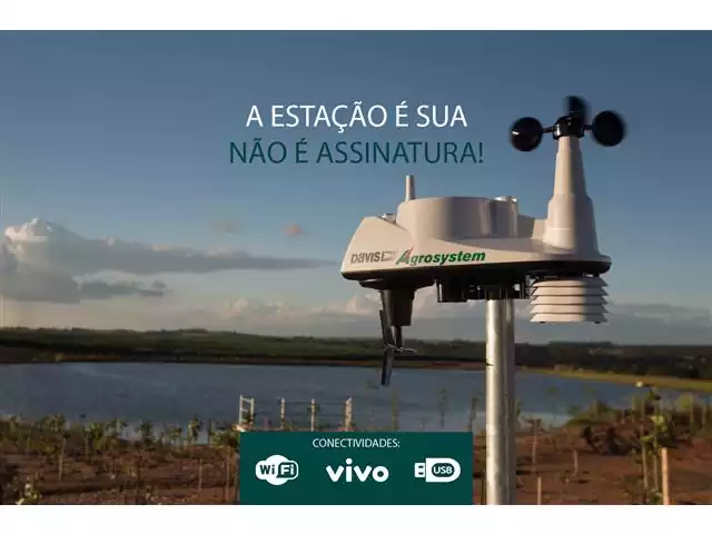 Estação Meteorológica Compacta Agrosystem | Davis