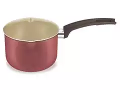 Panela Alta com 2 Bicos Fortaleza sem Tampa Cereja 14