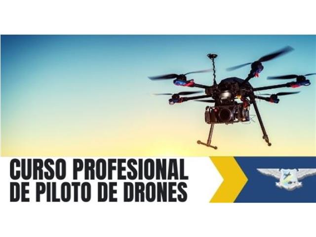 Dronex Agrotechnology - Curso Piloto Profesional De Drones