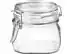 Pote Hermético de Vidro Bormioli Rocco Fido 500ML Tampa Transparente - 0