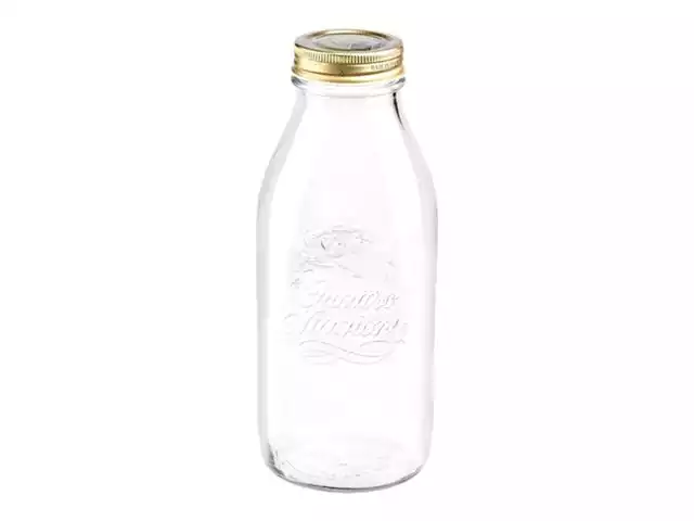 Garrafa de Vidro Bormiolli Rocco Quattro Stagioni 1 Litro