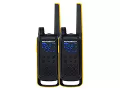 Rádio Comunicador Motorola Talkabout T470BR Preto/Amarelo 35KM - 0