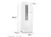 Geladeira Electrolux DF44 Top Freezer 402 Litros Branco - 6