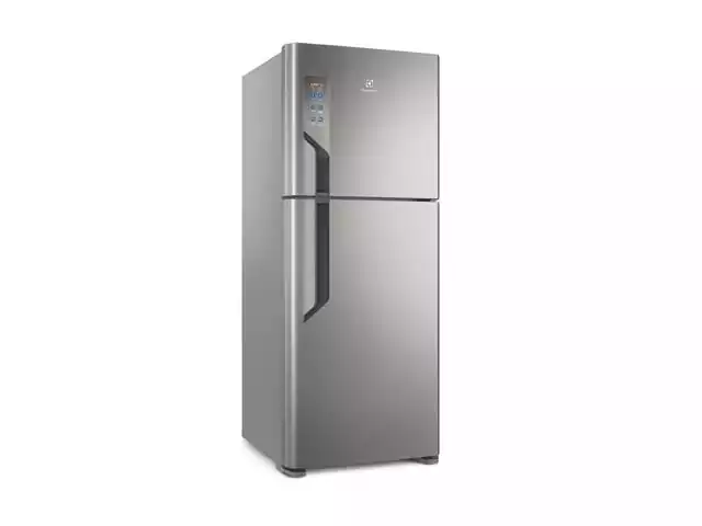 Geladeira Top Freezer Electrolux TF55S Platinum 431 Litros