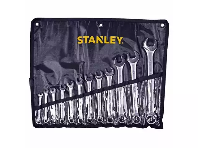 Jogo de Chaves Combinadas Stanley 12 Peças