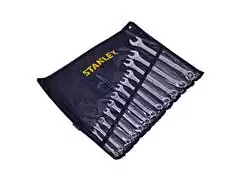 Jogo de Chaves Combinadas Stanley 12 Peças - 1