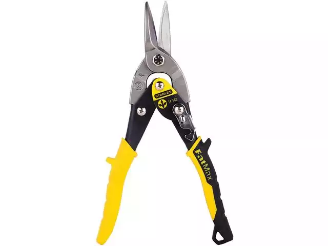 Tesoura de Aviação Stanley Fatmax Corte Reto 12 1/2" 320mm