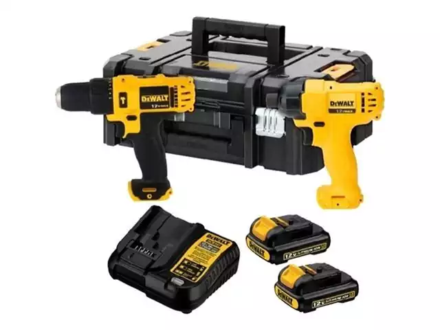 Combo DeWalt Parafusadeira/Furadeira DCD716 + Parafusadeira DCF805