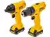 Combo DeWalt Parafusadeira/Furadeira DCD700 + Parafusadeira DCF805 - 0