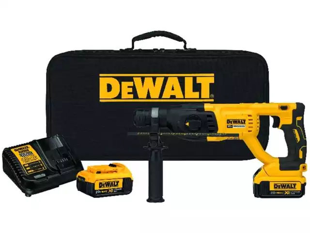 Martelete DeWalt Perfurador Rompedor SDS Plus 1'' 26mm a Bateria