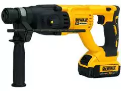 Martelete DeWalt Perfurador Rompedor SDS Plus 1'' 26mm a Bateria - 2