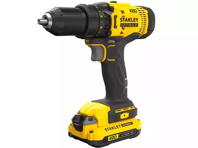 Parafusadeira / Furadeira de Impacto Stanley 13mm Brushless 20V Bivolt