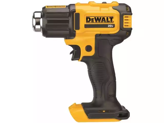 Soprador Térmico 20V Max DeWalt DCE530B sem Bateria e Carregador