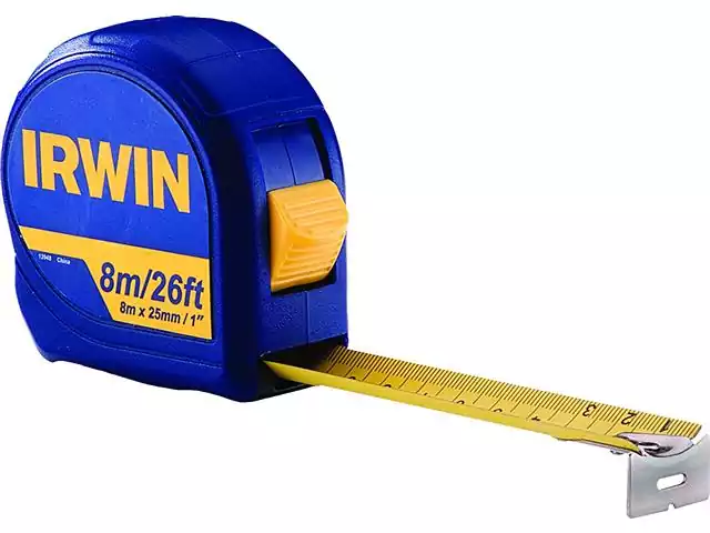 Trena Irwin Standard 8 Metros