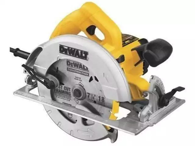 Serra Circular DeWalt 7 1/4" 184mm 5500RPM com Disco Wídea 1400W