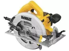 Serra Circular DeWalt 7 1/4" 184mm 5500RPM com Disco Wídea 1400W - 0