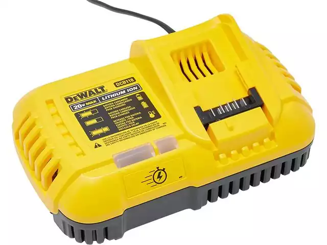 Carregador Rápido para Baterias 20v 60v Max DeWalt Flexvolt