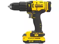 Parafusadeira / Furadeira de Impacto Stanley 20V Maleta e 2 Bat Bivolt - 1