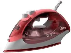 Ferro de Passar a Vapor Oster Aeroceramic Vermelho