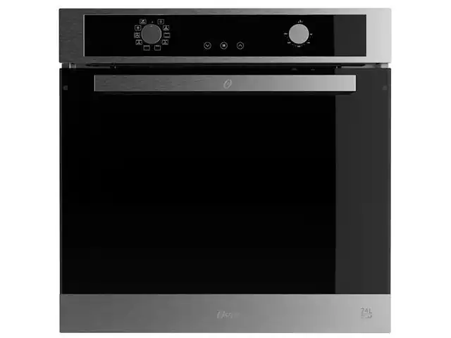 Forno de Embutir Elétrico Oster Semi Digital Black Inox 74 Litros