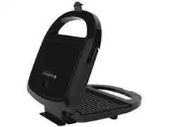 Sanduicheira Elétrica Cadence Toast & Grill Black 750W - 2